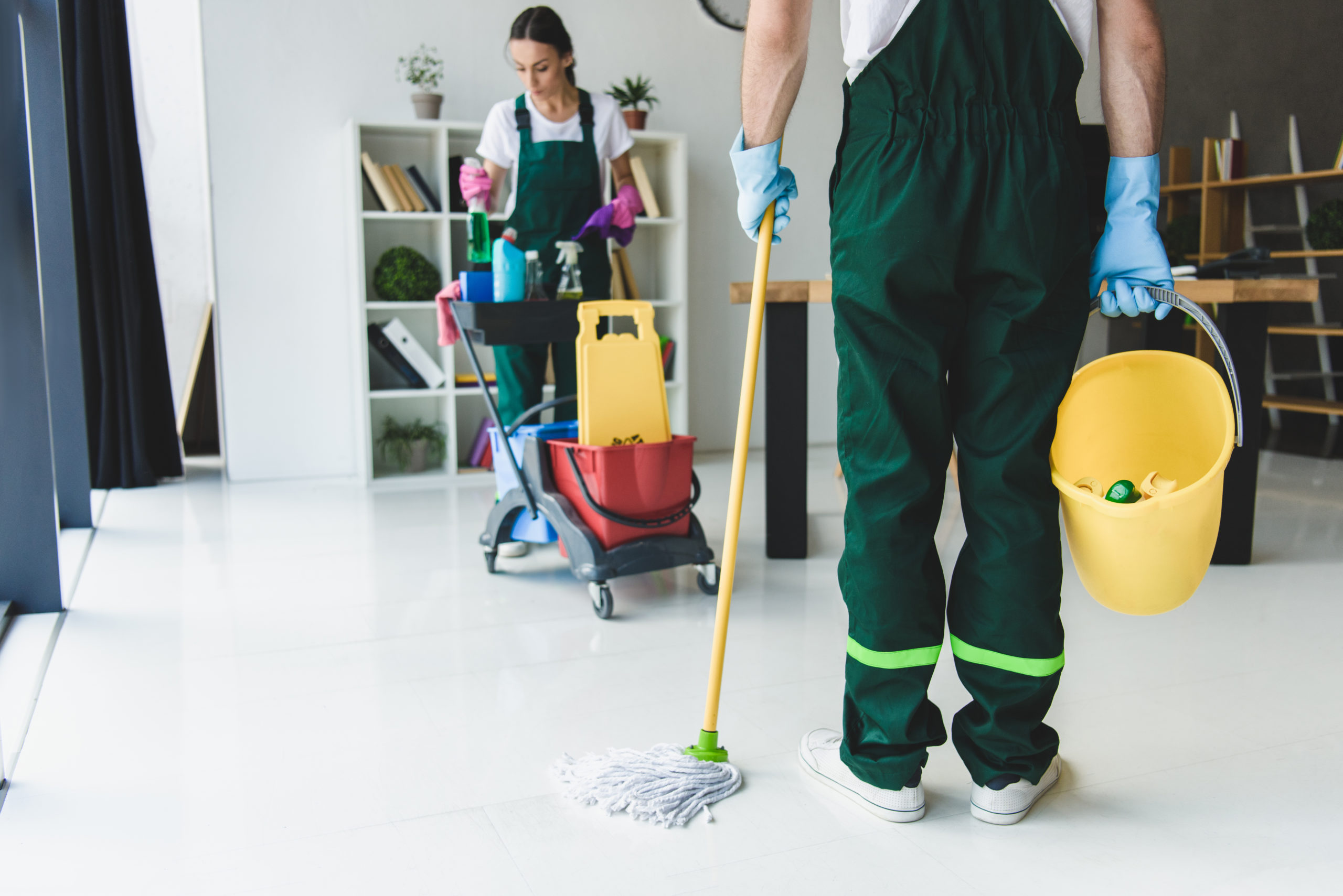 Hiring Janitorial Services in Milton