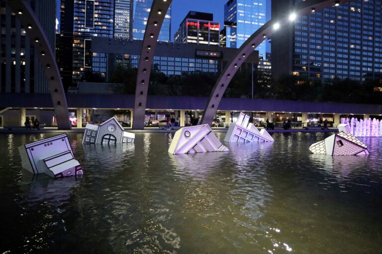 Recent torrential rain had caused significant flooding in the GTA.