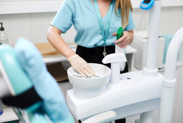 Thorough commercial cleaning services for dental clinic requires surface disinfection